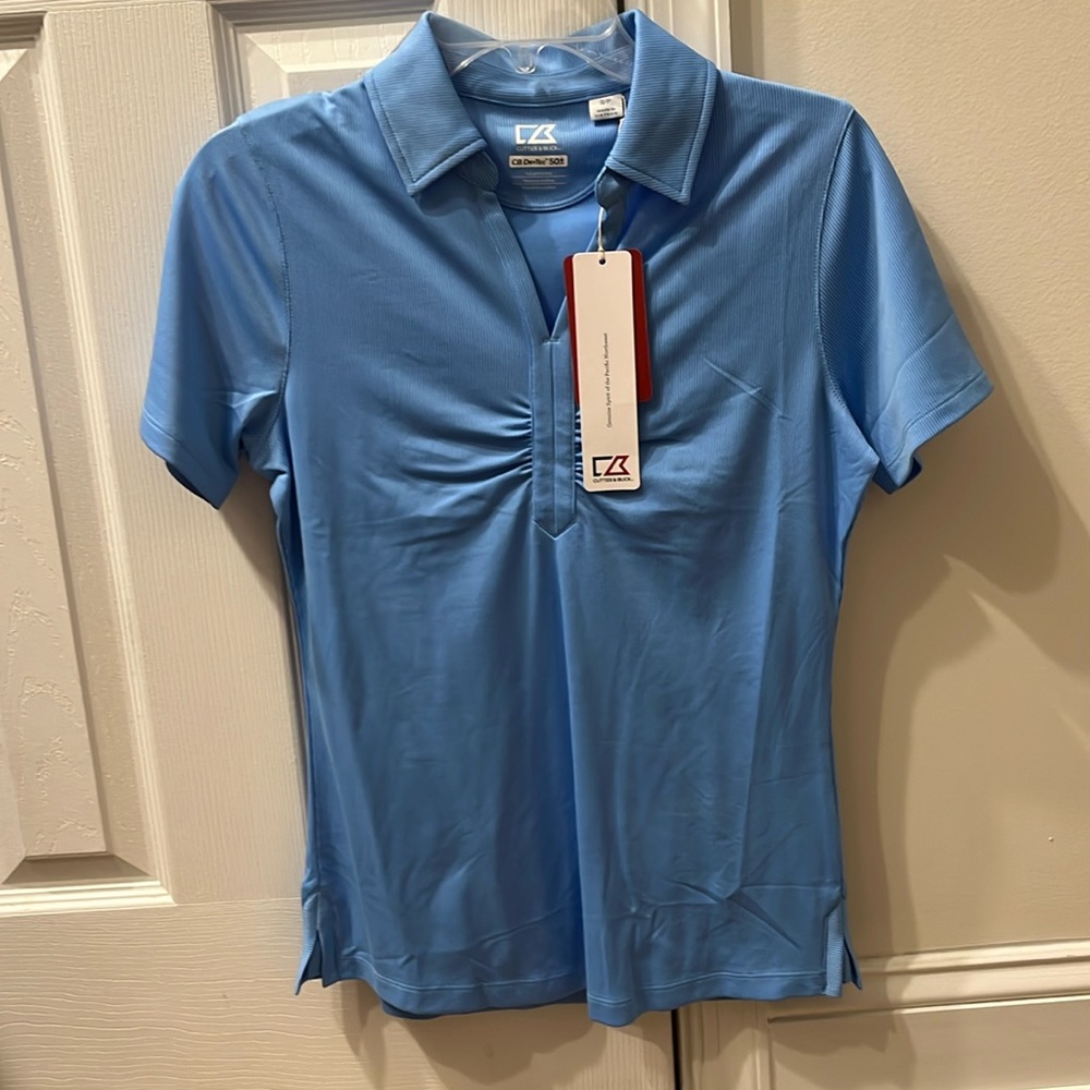 Cutter & Buck drytec women’s golf polo NWT